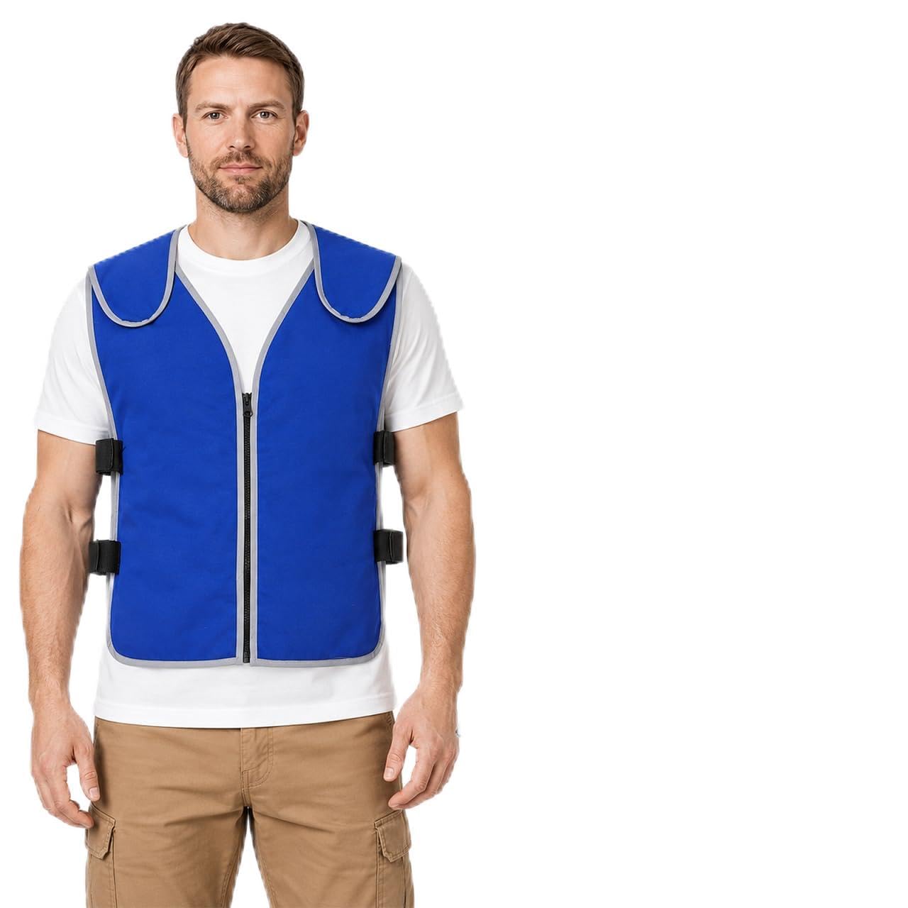 BESPORTBLE Gilet Rafraichissant Homme Femme Veste Refrigerant Glace Sport