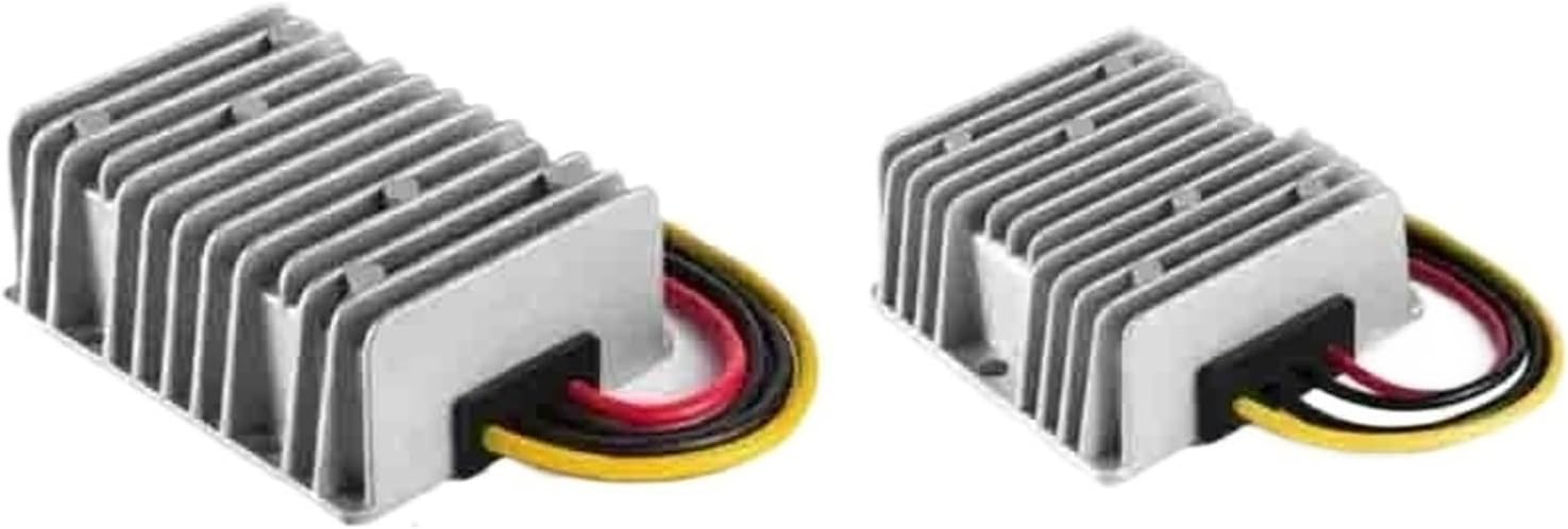 1 Pcs 12V 24V to 56V/48V 10A 5A 3A Boost Step up converterTransformer Voltage Regulator DC DC Power Supply for Auxiliary Batteries(12V to 48V 3A)