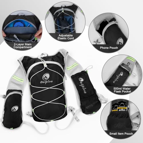 Small-Water-Backpack-Festival-Hydration-Vest-Hydro-Pack-with-2L-Water-Bladder-Lightweight-Hydropack-Running-Water-Vest-for-Women-Men-Runners-Hiking-Camping-Biking-Climbing