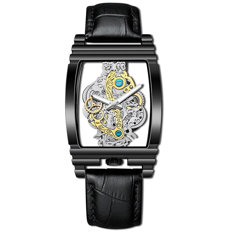 Analog Square Astrology Look Luxury Stylist Strep Unisex Wrist Watch (B0D9TGMS73) Amazon Price History, Amazon Price Tracker