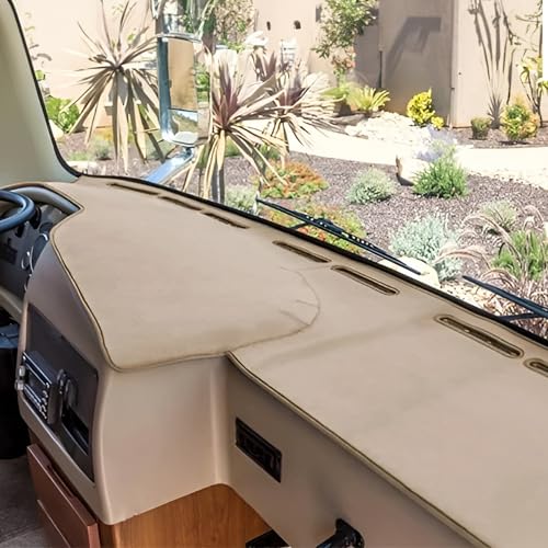 ShurGrip Dash Cover: RV, Non-Slip Velour