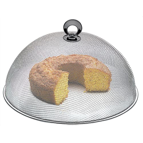 Tela Protetora para Alimentos Inox Verona, Brinox, Aço Inox, Ø30 cm