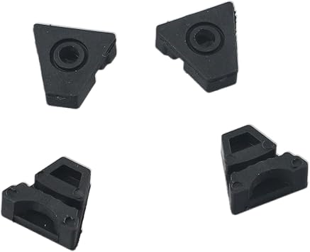 4pcs OEM-Style Sunroof Repair Parts Fit For Mercedes A Class W176 W177, CLA C117, C Class W205, E Class C207 W212, GLA W156, GLC W253