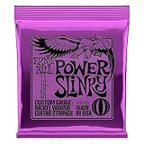 【正規品】 ERNIE BALL 2220 エレキギター弦 (11-48) POWER SLINKY パワー・スリンキー