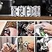 Ozzagar Multitool Bracelet 29 in 1 Tools Bracelet for Men and Women, Stainless Steel Multi-Functional Tool, Utility Wrist Survival Band for Sailing Travel Camping Hiking-Silver