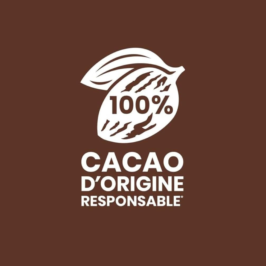 MARS - Barres Chocolat au Lait, Nougat & Caramel - Grand format - 40 barres chocolatées individuelles de 51g