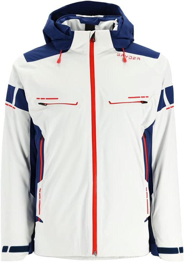 Buy Spyder Mens Monterosa Insulated Ski Jacket at Ubuy Zambia