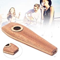 Kazoo en Bois avec 2 Flûtes à Membrane Guitare Ukulélé Accompagner les Instruments de Musique Cadeau pour Débutant en… - Les Beatles, Paul McCartney, John Lennon, RIngo Starr, George Harrison Kazoo en Bois avec 2 Flûtes à Membrane Guitare Ukulélé Accompagner les Instruments de Musique Cadeau pour Débutant en… – Image 6
