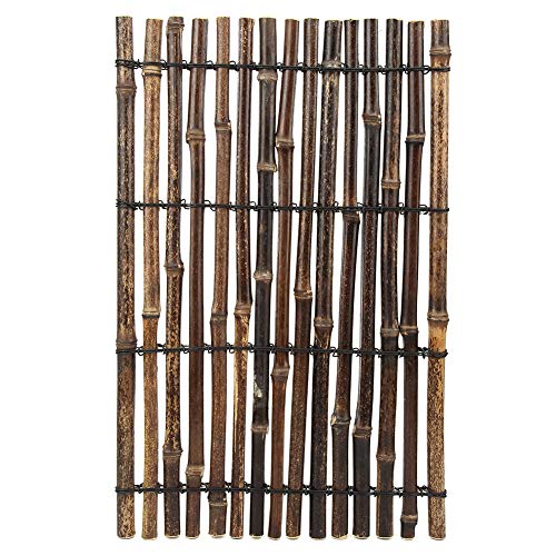 Artigianalità dei materiali naturali: questo vassoio da tè in bambù fatto a mano è realizzato in bambù nero naturale e rattan senza lavorazioni profonde, preservando la grana e la texture originali per un'esperienza di tè sana ed ecologica che porta la natura autentica nella vostra cerimonia del tè.