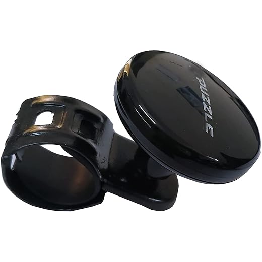 Autofasters Puzzle Car Steering Wheel Knob - Multi Color