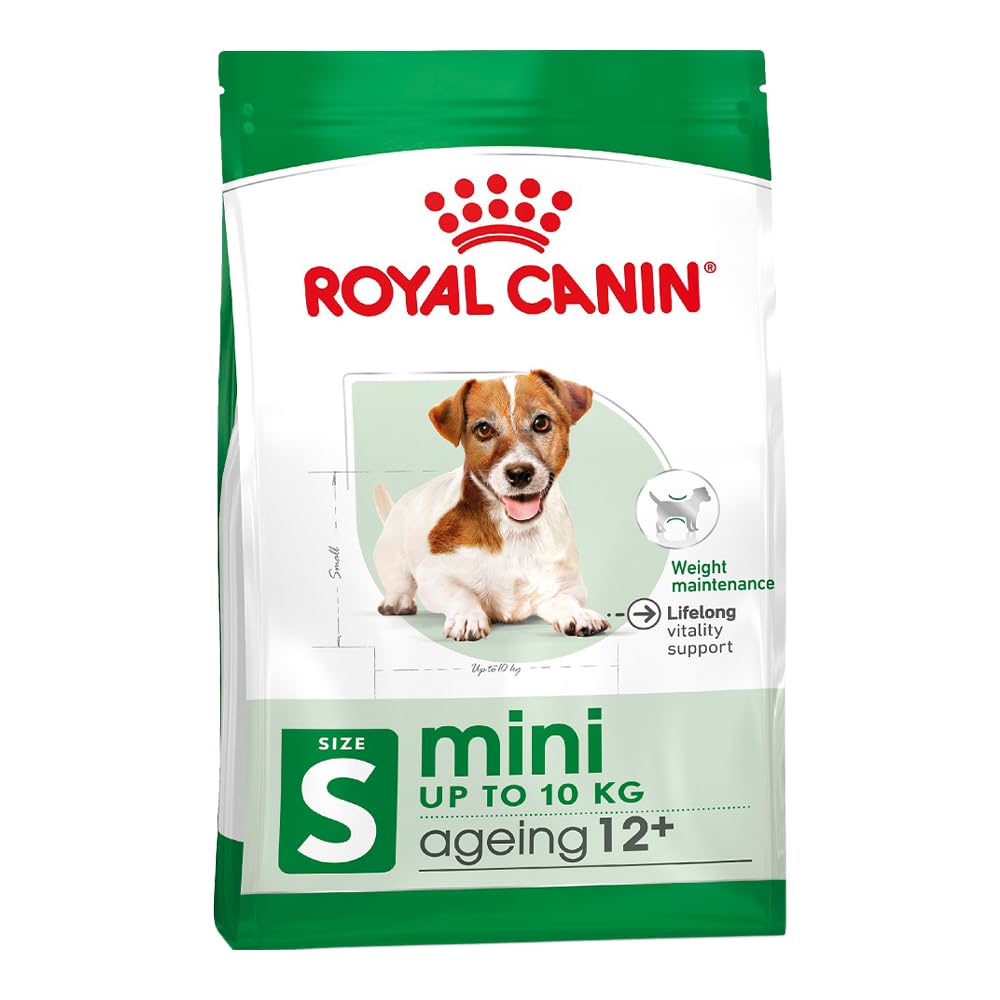 ROYAL CANIN MINI AGEING 12+ Trockennahrung für Hunde – 0.8 kg