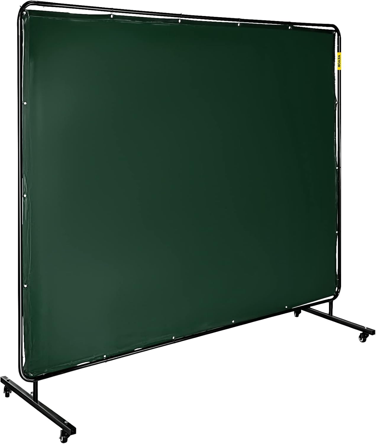 Mophorn Welding Screen with Frame 8' x 6', Welding Curtain