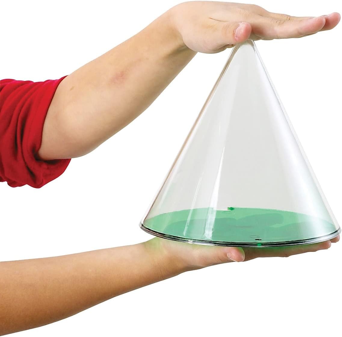 Learning Resources Giant GeoSolids, Large Plastic Shapes