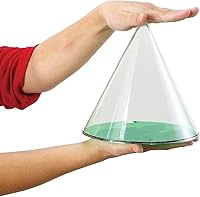 Vista 2 de Learning Resources GeoSolids gigantes, grandes formas de plástico