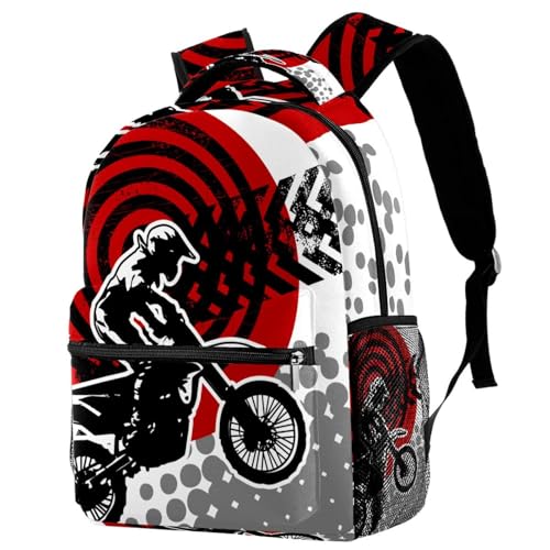Sac à dos d'école ergonomique multicolore pour soulager le dos des ados et étudiants
