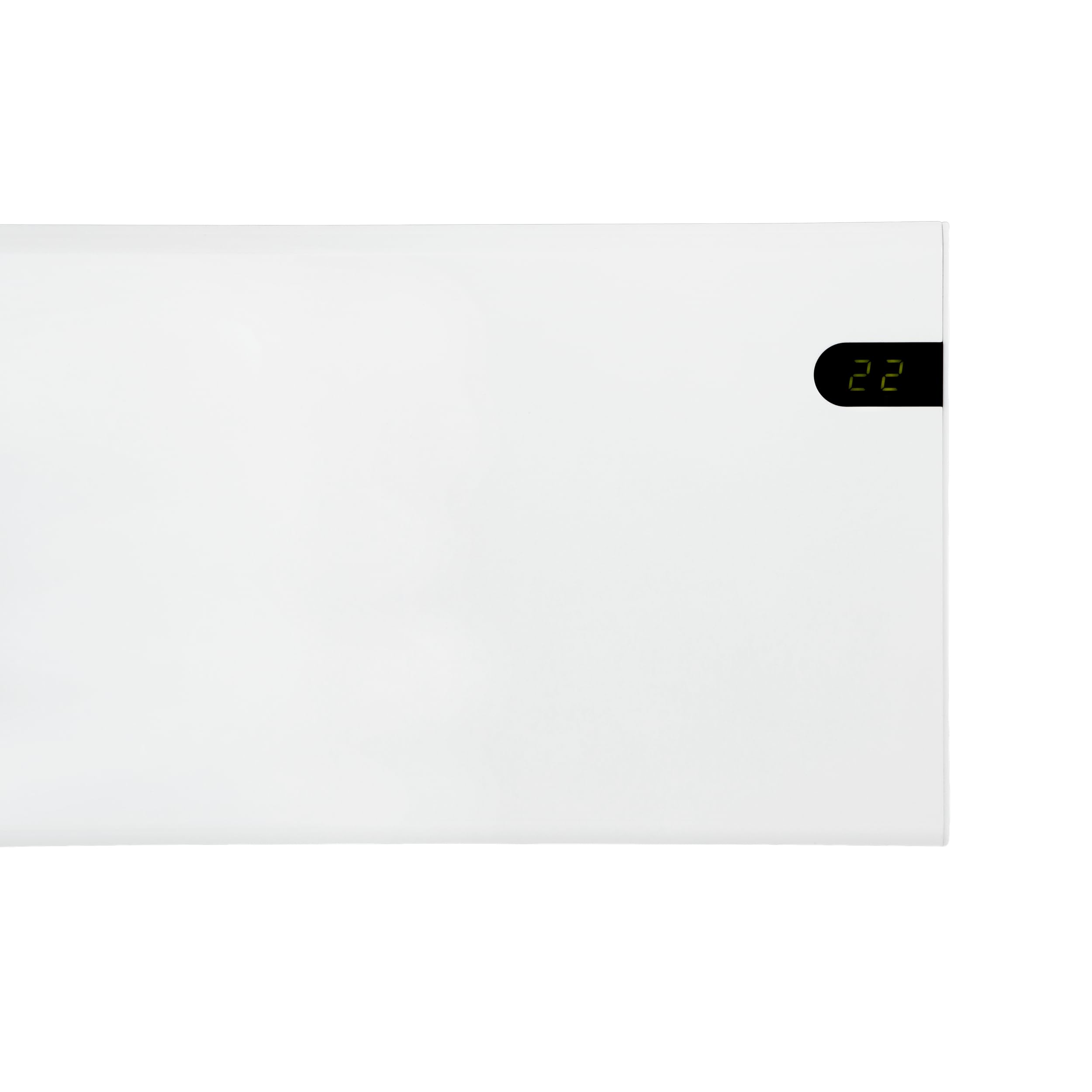 Adax Neo NL - Radiador Electrico Bajo Consumo 800W | Calefactor Bajo Consumo | Radiador eléctrico moderno | Altura 200mm | Calefactor Electrico KDT Blanco | IP20