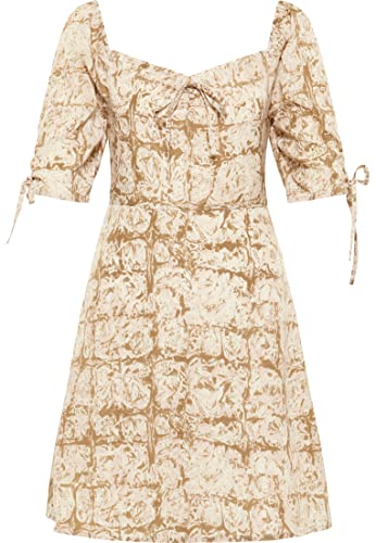 Mini robe femme noire à manches courtes pour look chic et moderne