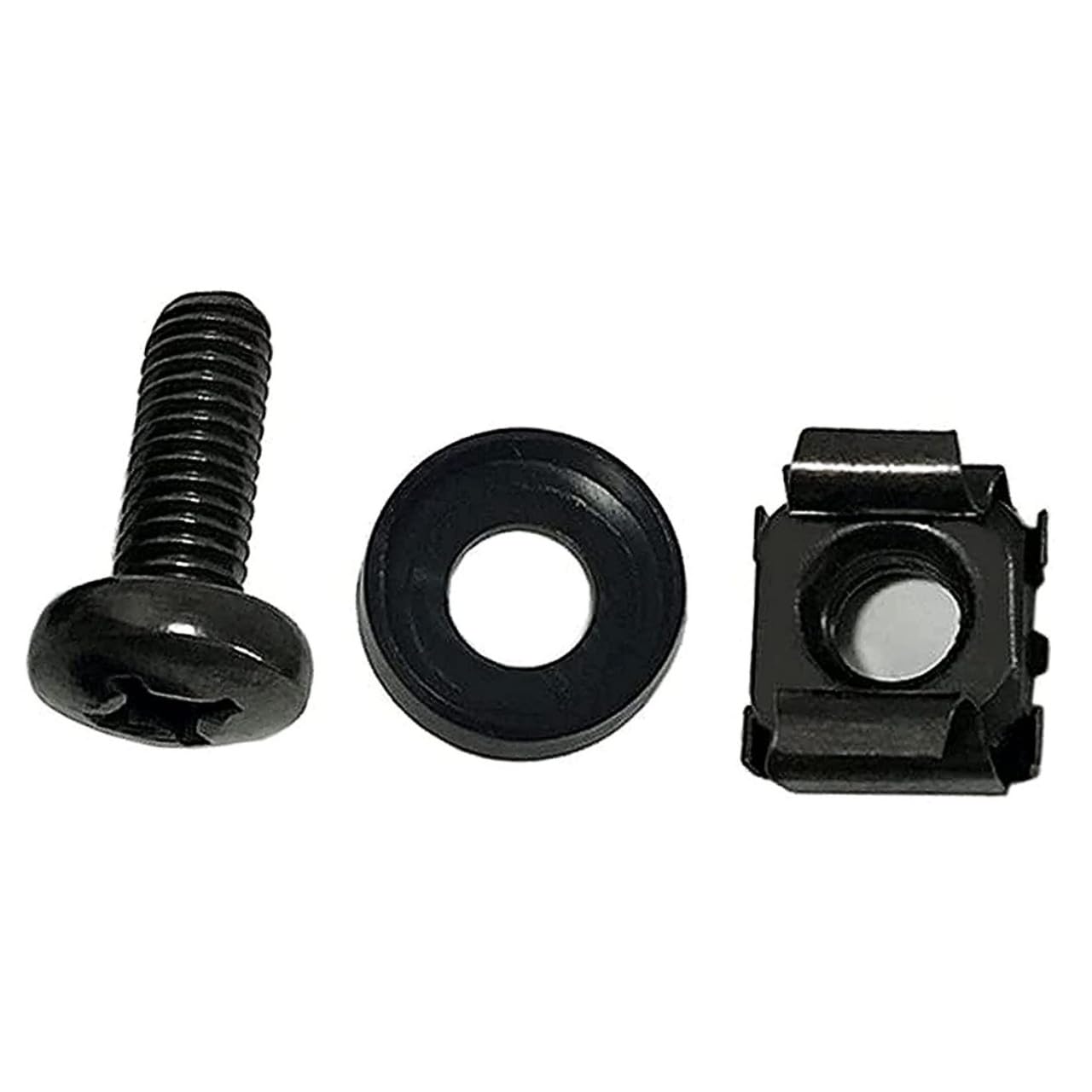 Homoyoyo 1 Set Tornillos Metálicos Pernos Prisioneros de Metal Tornillo para Armario Diseño Práctico para Almacenamiento Industrial