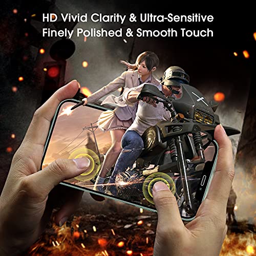 amFilm OneTouch Glass Screen Protector for iPhone 11, iPhone XR (6.1\") with Easy Installation Kit, Tempered Glass, 2 Pack