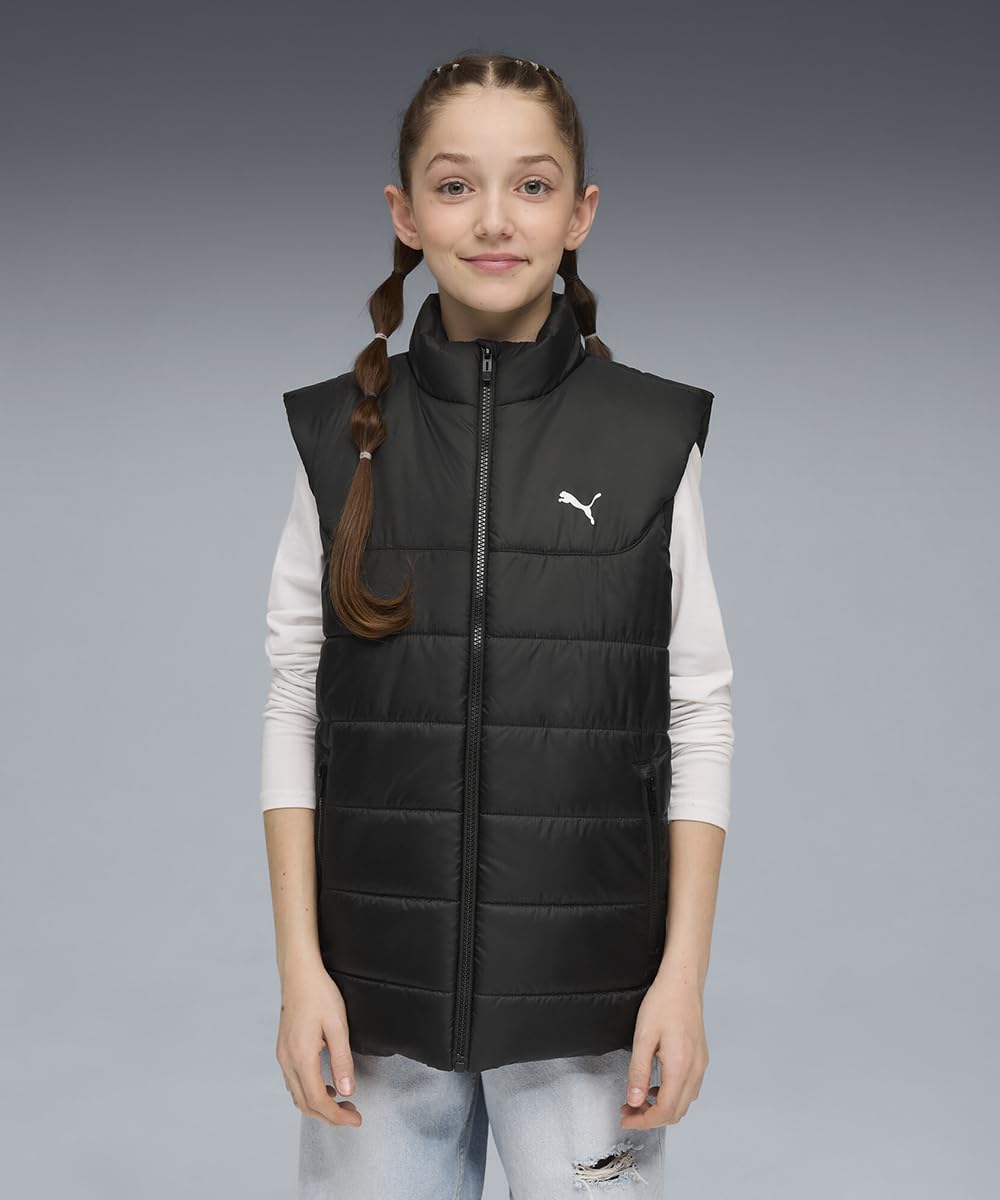 PUMA Unisex Kinder Ess Padded Vest Mantel (1er Pack)