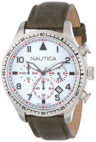 NAUTICA Unisex N16580G BFD 105 Chrono Watch (B00BT88NHE) Amazon Price History, Amazon Price Tracker
