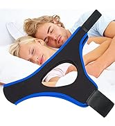 Anti Snoring Chin Strap, Effective Anti Snoring Devices Stop Snoring, Adjustable Snore Reduction ...