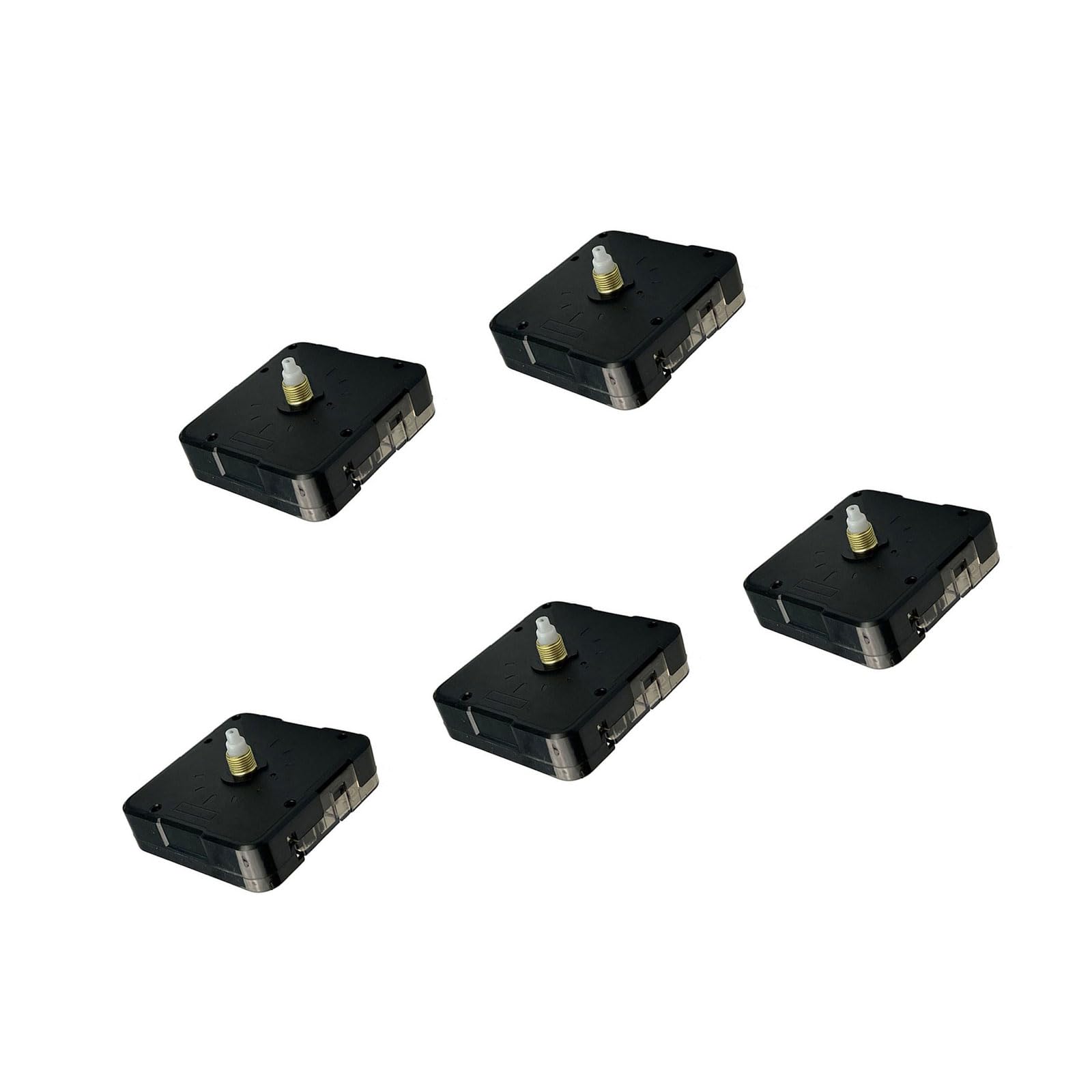 YROHGKPN Shafts Length Wall Clock Movement Silents Quartzs Clocks Mechanism 13-28mm Wall Watch Machinery Repair Parts Kits Clock Repair Kits
