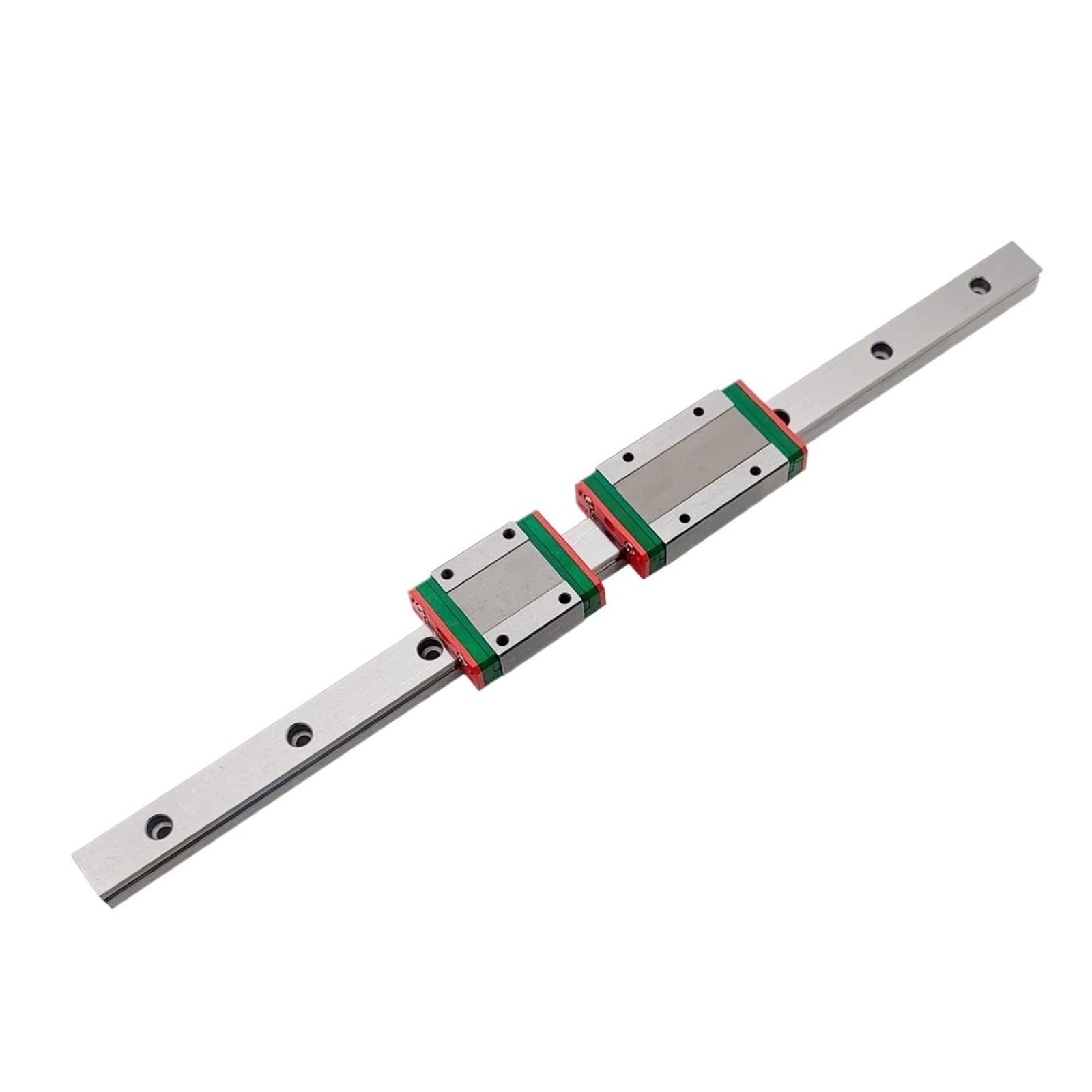 Linear Rail, Linear Sliding Gide Linear Rails MGN15 60mm-600mm MNW15 Linear Guide +MGW15C Block(480mm)