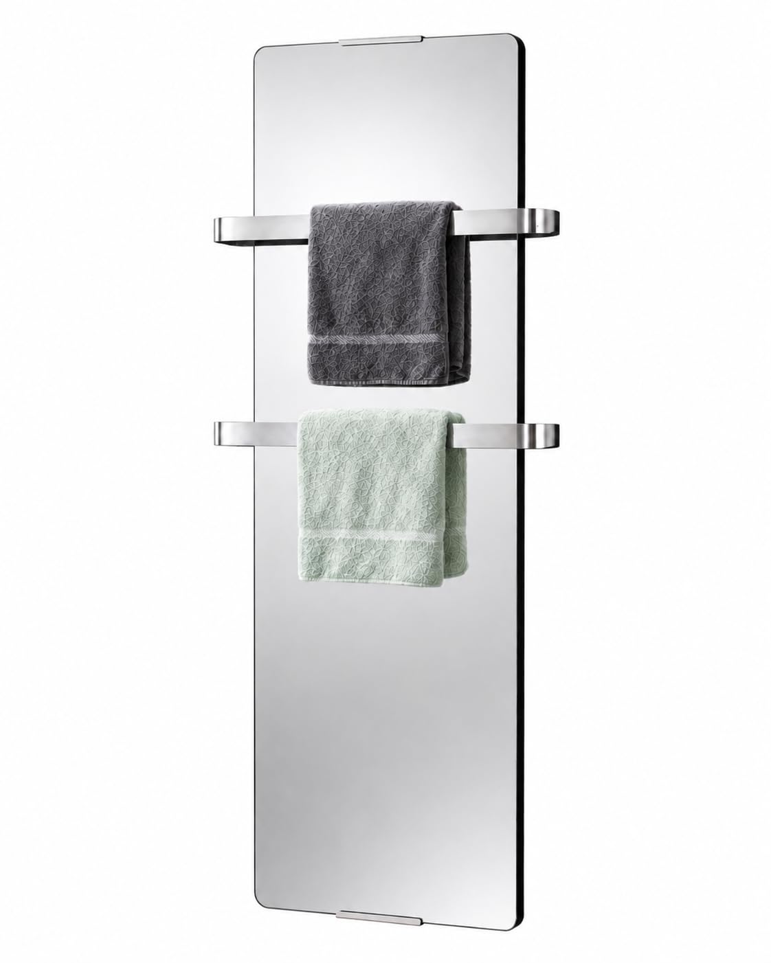chemin'arte sèche-serviette miroir