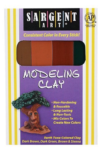 Sargent Art Modeling Clay Earth by Sargent Art