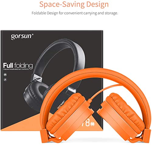 Gorsun®Pliable on Ear Casque Audio Enfant,Réglable Léger Écouteurs pour Enfants pour Ttéléphonesphones/iPhone/Tablettes… - Les Beatles, Paul McCartney, John Lennon, RIngo Starr, George Harrison Gorsun®Pliable on Ear Casque Audio Enfant,Réglable Léger Écouteurs pour Enfants pour Ttéléphonesphones/iPhone/Tablettes… – Image 5