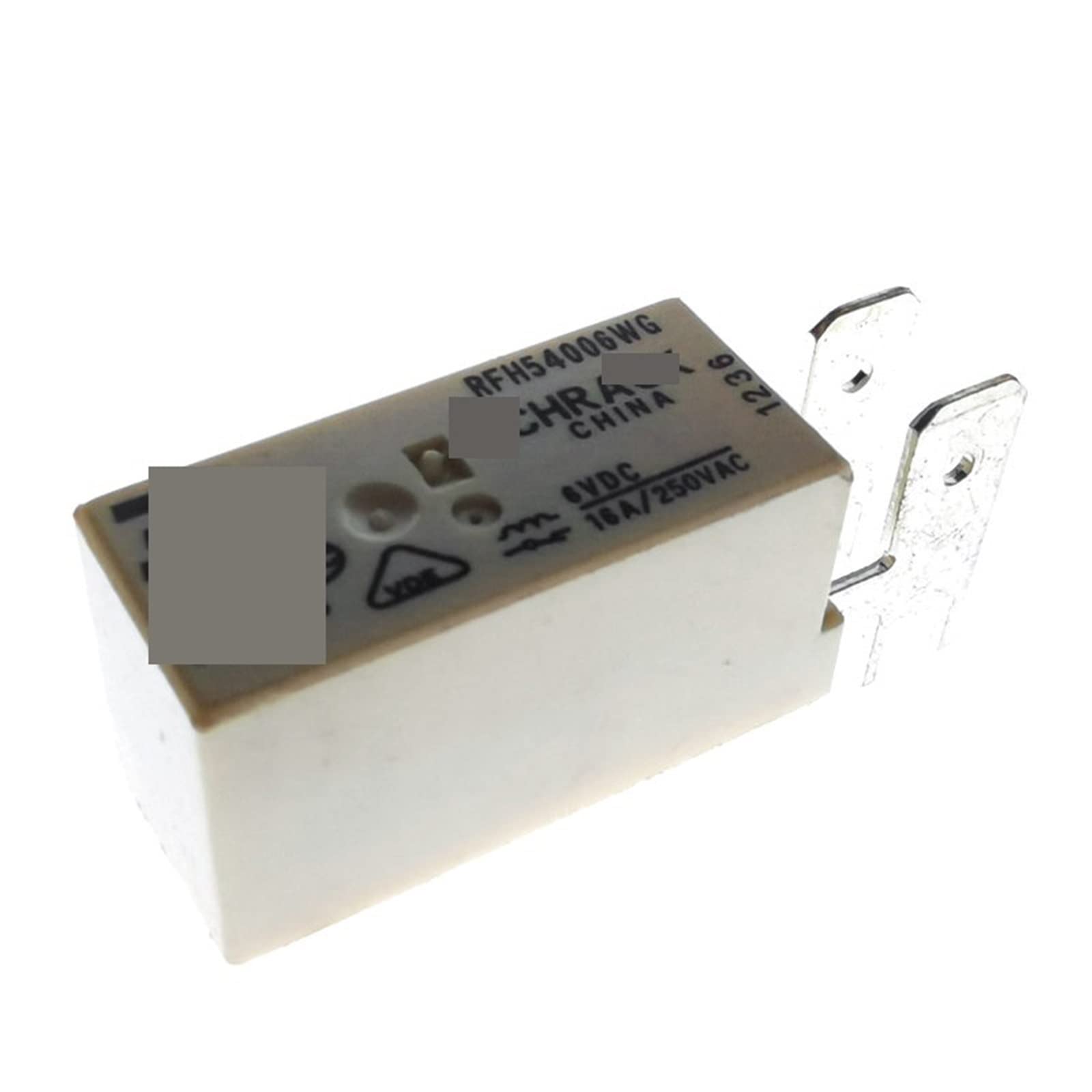 Relais RFH54006 AMNOOL 16A haute capacité de commutation 6V DC