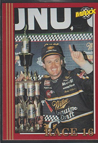 1992 Maxx Rusty Wallace NASCAR Award Winner Racing Card #280