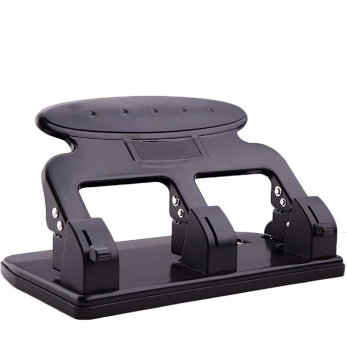 Buy TXYJ Hole Punch, Medium Duty 3Hole Punch with Chip Drawer, 35
