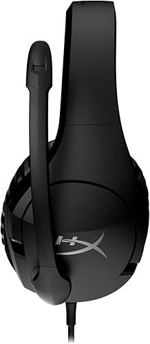 Miniatura 8 de HyperX Cloud Stinger S - Auriculares para juegos, para PC, sonido envolvente virtual 7.1, ligeros, espuma viscoelástica, cuero sintético suave,