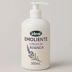 Emoliente C/Óleo De Lavanda 500Ml -Ideal