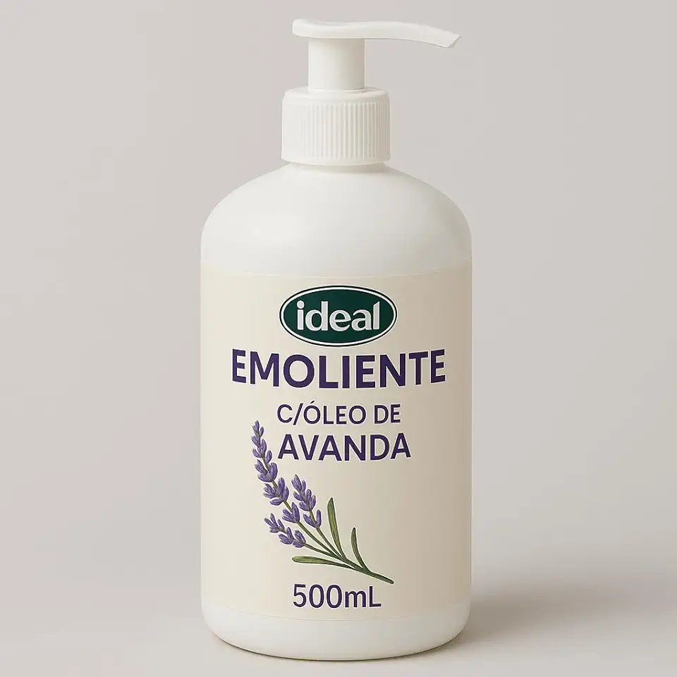 Emoliente C/Óleo De Lavanda 500Ml -Ideal