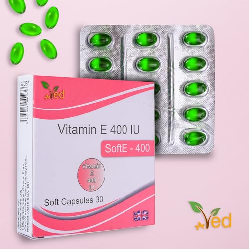 VED Vitamin-E 400 IE SOFTGEL-Kapsel (15X2)