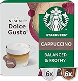 Nescafe Dolce Gusto Starbucks Cappuccino x 3 Boxes (36 Capsules) 18 Drinks