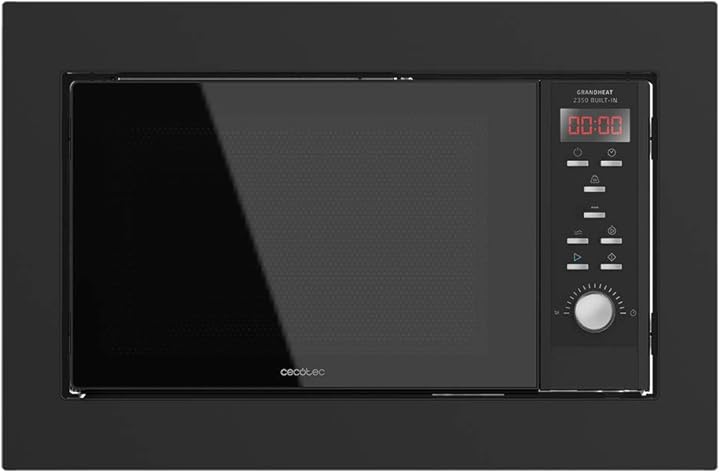 Microonde ad incasso grandheat. 23 l di capacità con grill e 900 w cecotec 01387