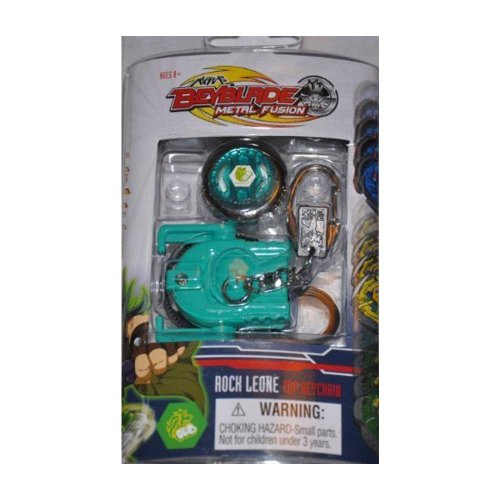 Mini Toupie Porte-Clés - Bey Blade - Rock Leone
