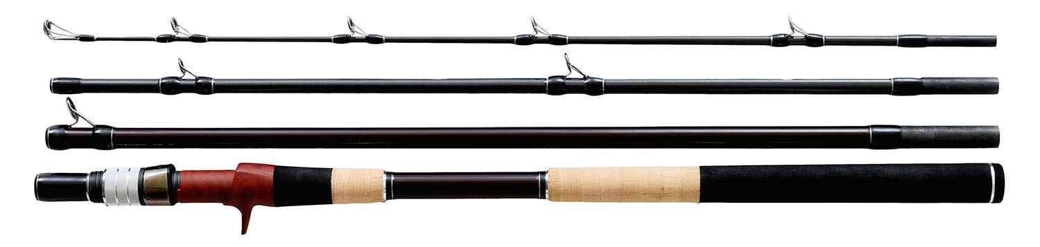 Fishman BC4 8.3XXXH FBC4XXXH83 Baitcasting Rod New