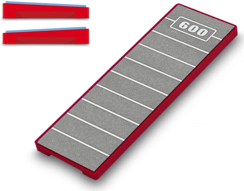 MPOWER FASTTRACK - 2.5 Degree Angled Diamond Sharpening Stone - Fine Finish (600Grit) - Accessory to FASTTRACK Mk2 Chisel Sharpener & FASTTRACK Knife Sharpener