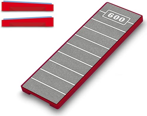 MPOWER FASTTRACK - Piedra afiladora de diamante en ángulo de 2.5 grados, acabado fino (grano 600), accesorio para afilador de cincel FASTTRACK Mk2 y