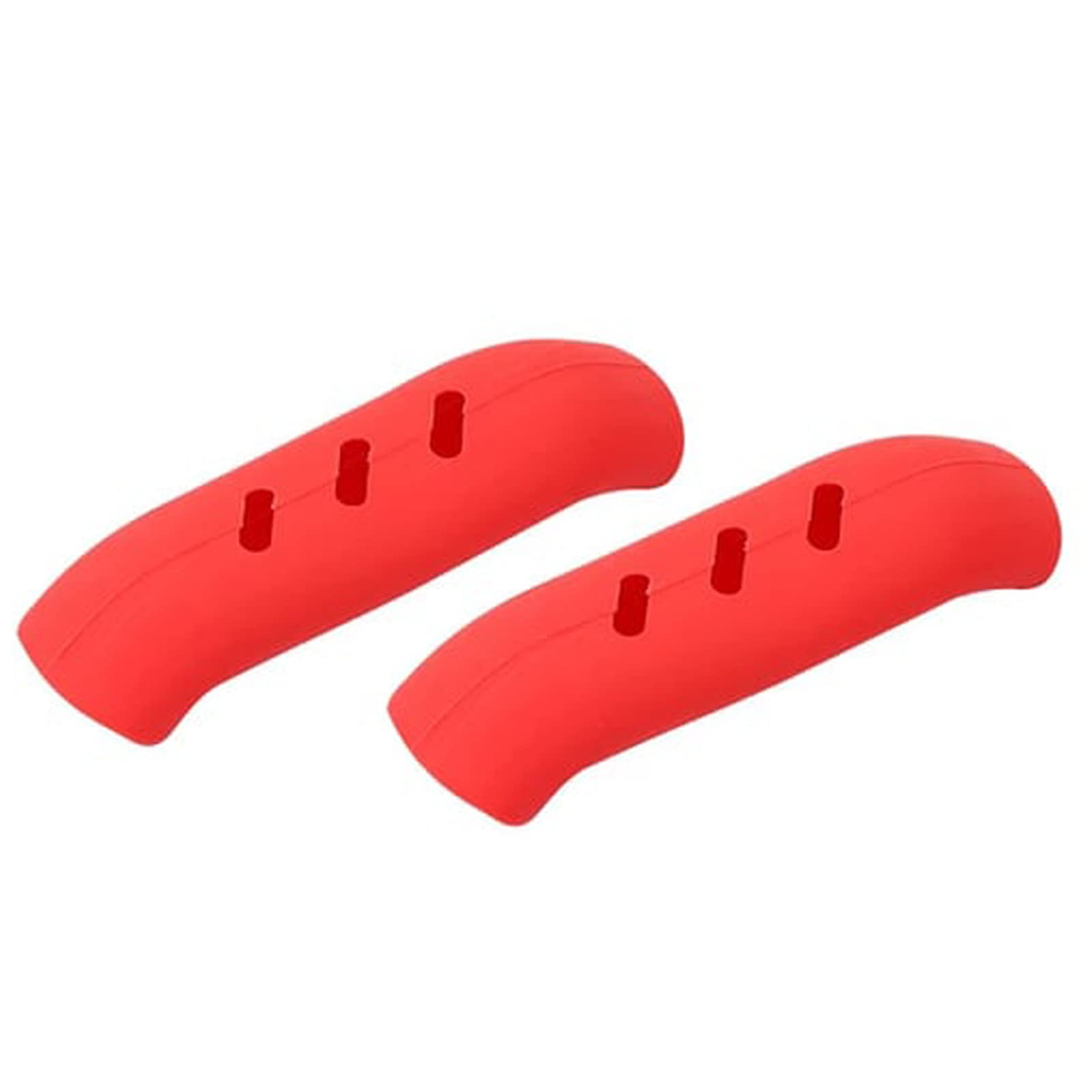 3 Pairs Silicone Anti-scald Pot Handle Cover, Silicone Assist