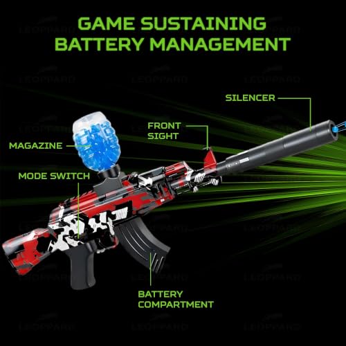 Image of The Little Ones Gel Blaster for Adults Age 15+ Years Above [Upgraded Ultimate PRO ++]