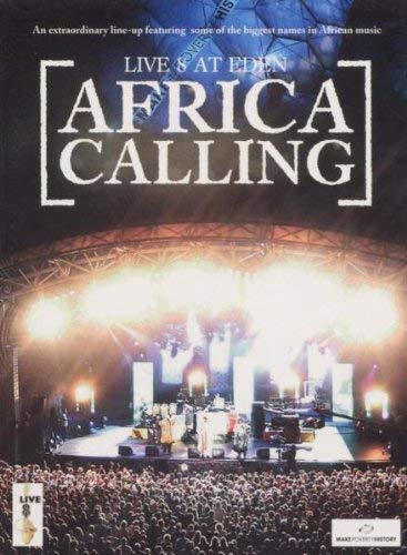 Live 8 at Eden - Africa Calling [Reino Unido] [DVD]