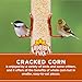 Audubon Park 12223 Cracked Corn Wild Bird and Critter Food, 5-Pounds