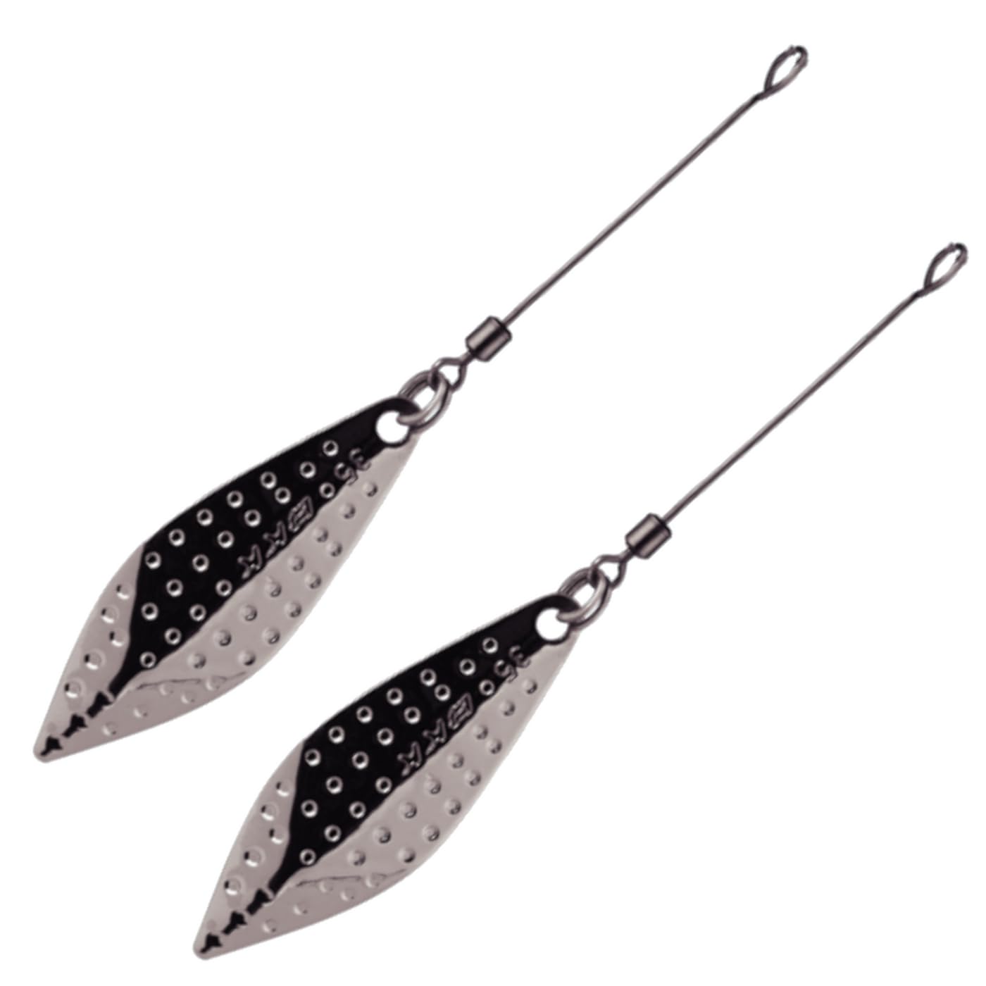 BKK Lures D-MP-1012 Teaser Blade WS1 - M, 2-Pack