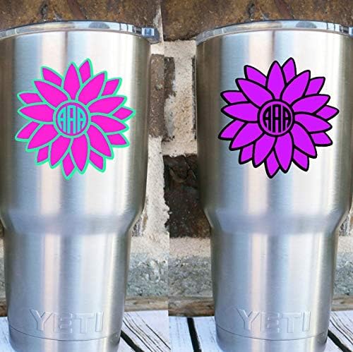 decalcomania per monogramma auto